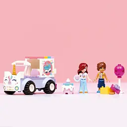 Конструктор LEGO Friends Автомобіль для доставки тортів з єдинорогами 67 деталей (42675) - мініатюра 8