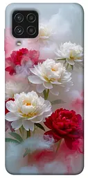 Чохол Demsky Red and white smoke для Samsung Galaxy A22 4G