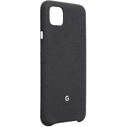 Чохол-накладка Google Official Fabric для Google Pixel 4 Black (GA01280) - мініатюра 2