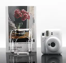 Чохол для фотоапарата Fujifilm Instax Mini 12 Прозорий - мініатюра 4