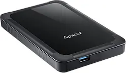 Зовнішній жорсткий диск Apacer AC532 1 TB Black (AP1TBAC532B-1) [70258] - мініатюра 3