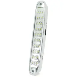 Ліхтар переносний CATA CT-9932, 30Led, 2 режими, вбудований аккум, корпус пластмас, кабель 220В, Box