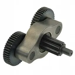 Шестерні приводу редуктора подрібнювача гілок Makita UD2500 (YA00000702) - мініатюра 4