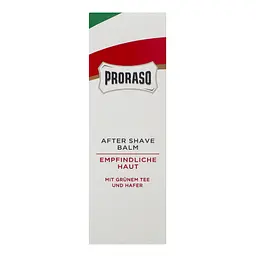Бальзам після гоління Proraso, з екстрактом зеленого чаю та вівса, для чутливої шкіри, 100 мл - мініатюра 6