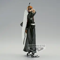 Фігурка Banpresto Bleach Ichigo Kurosaki solid and souls Бліч Ічіго Куросакі 17см WST B IK - мініатюра 7