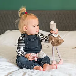 М'яка іграшка BabyOno Маленькі друзі Страуси - мініатюра 9