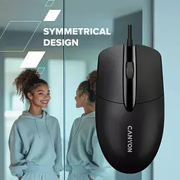 Мишка Canyon M-5 USB Black (CNE-CMS5) - мініатюра 6