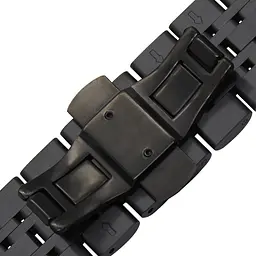 Ремінець BeWatch Classic Link Xtra сталевий для Xiaomi Amazfit Stratos/Pace/GTR 47мм для Black (1021401) - мініатюра 4