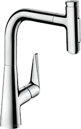 Змішувач для кухні Hansgrohe Talis M51 210 72824000 Хром