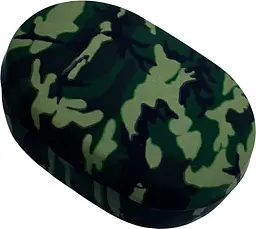 Чохол DK Silicone Candy Case Xiaomi Redmi AirDots / Mi AirDots / Redmi Airdots 2 army green - мініатюра 2
