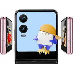 Смартфон Infinix Zero Flip 8/512Gb Blossom Glow [117129] - мініатюра 5