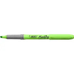 Маркер Bic текстовиділювач Grip, зелений (bc811932) - мініатюра 2