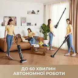 Бездротовий миючий пилосос Dreame H12 DUAL 4 в 1 - мініатюра 3