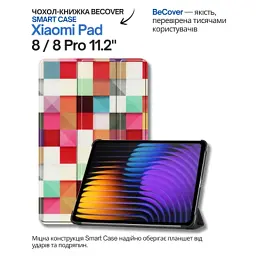 Чохол до планшета BeCover Smart Case Xiaomi Pad 8 / 8 Pro 11.2" Square (714596) - мініатюра 7