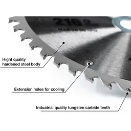 Диск відрізний Specialist+ по дереву 250x60Tx30/20 мм (51/1-25060) - мініатюра 3