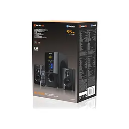 Акустична система REAL-EL M-555 Black (EL121300013) - мініатюра 7