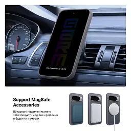 Чехол ArmorStandart Uniq MagCase для Google Pixel 10 Pro XL Titanium Grey - миниатюра 4