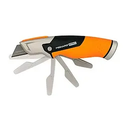 Ніж з фіксованим лезом Fiskars CarbonMax (1027222) - мініатюра 3