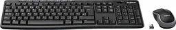 Комплект Logitech MK270 Wireless Combo black UA (920-004508) - мініатюра 2