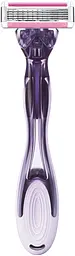 Станок для гоління жіночий BIC Miss Soleil Click 5 з 2 змінними картриджами - мініатюра 3