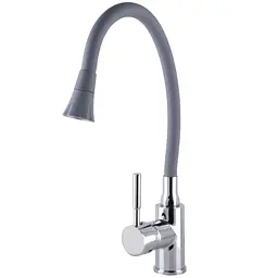 Змішувач для кухні Globus Lux Lazer GLLR-0203SA-G03 000025203 Сірий - мініатюра 2