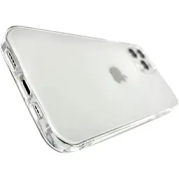 Чохол-накладка Molan Cano Silicone Jelly Glitter Clear Case для Apple iPhone 12 Pro Max 6.7" (clear) - мініатюра 4