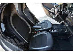 Авточохли модельні MW Brothers для Mercedes Benz Smart Fortwo II c 2008 - мініатюра 4