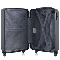 Валіза Semi Line 20" (S) Black (T5690-1) - мініатюра 6