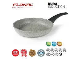 Сковорода звичайна FLONAL Dura Induction 24 см (DUIPD2430) - мініатюра 8