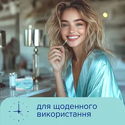 Ватні палички Novita у квадратній коробці 300 шт. - мініатюра 4