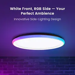 Стельовий світильник Yeelight Mars 400 Ceiling Light Smart-RGB White (YLXDD-0267) [164439] - мініатюра 2