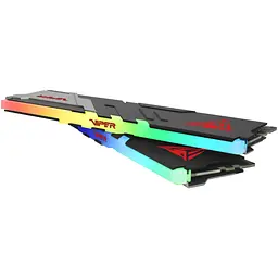 Модуль пам'яті для комп'ютера DDR5 64GB (2x32GB) 6000 MHz Viper Venom RGB Patriot (PVVR564G600C36K) - мініатюра 3