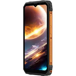 Смартфон Blackview FORT 1 6.56" HD+ /6GB/256GB/ T615 / 10000mAh / 16+2+8Мп / NFC / IP69K / Orange - мініатюра 4