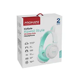 Bluetooth-гарнітура Promate Panda Аква - мініатюра 8