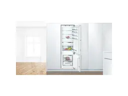 Холодильник з морозильною камерою Bosch KIS87AFE0N - мініатюра 2