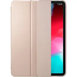 Чохол-книжка для планшета Apple iPad Pro 11 (2018), Smart Case, рожевий, з функцією підставки і авто сну/пробудження на планшет, штучна шкіра, мікрофібра, магнітна кришка з автовідключенням екрану, Original (ARM54005)