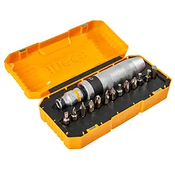 Викрутка ударна Ingco Industrial 13 в 1 (HIDS1301) - мініатюра 2