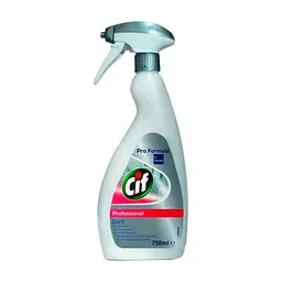 Спрей для чищення ванн Cif Professional Washroom 2in1 Business Solutions 750 мл (7615400116959)
