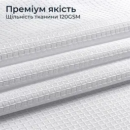 Тканинна штора для ванної кімнати TIANA KRAINE Regina Розмір 200х180 - мініатюра 4