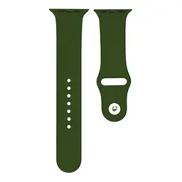 Ремінець ANCHOR Apple Watch Band Silicone One-Piece Size-S Watch 41/Watch 40/Watch 38mm Cypress Green (11342_3461963)
