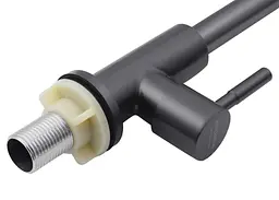 Кран на одну воду Kroner KRP Edelstahl Klassisch - SCH098PVD (CV032174) - мініатюра 7