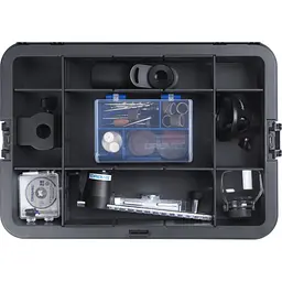 Гравер Dremel 8240 5/65 Platinum+ 12V, 2х2Ah, 5000-35000об/хв, 65 насадок ЗП, кейс 0.66кг (F.013.824.0JP) - мініатюра 7