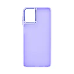Противоударный чехол для Samsung Galaxy A07 4G (A075), Frame, фиолетовый, панель-накладка, термополиуретан TPU + поликарбонат PC, защита всего корпуса, защита кнопок и камеры, устойчив к деформациям, ArmorStandart (ARM87010)