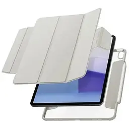 Чохол Spigen Air Skin Pro Gray для iPad Air 13" M2 (2024) (ACS07677) - мініатюра 2