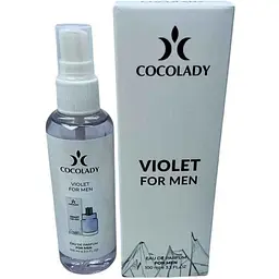 Парфумована вода для чоловіків COCOLADY 100мл "VIOLET FOR MEN" (LANVIN ECLAT D'ARPEGE HOMME)