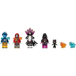 Конструктор LEGO DREAMZzz Джет-динозавр 1007 деталей (71514) - мініатюра 7