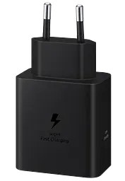 Мережевий зарядний пристрій Samsung 60W Power Adapter (w/o Cable) EP-T6010NBEGWW чорний (7232005) - мініатюра 2