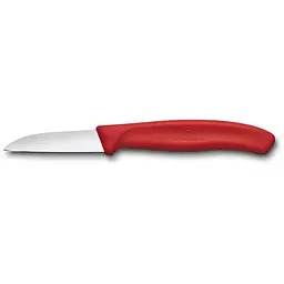 Кухонний ніж Victorinox SwissClassic Paring лезо 6см з черв. ручкою - мініатюра 2