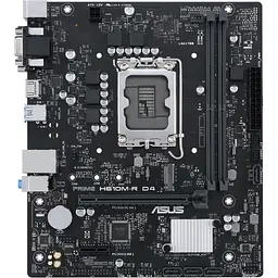 Материнська плата Asus Prime H610M-R D4-SI [147100] - мініатюра 6
