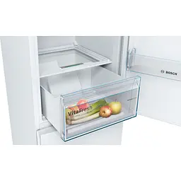 Холодильник з морозильною камерою Bosch KGN39UW316 - мініатюра 6